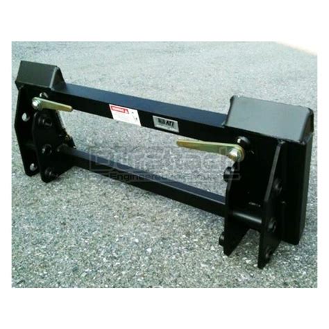 skid steer quick attach for massey ferguson dl120|Massey Ferguson Adapter to Universal Skid Steer Mount.